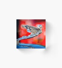 1935 C V-12 Convertible Sedan Hood Ornament -0564c Acrylic Block