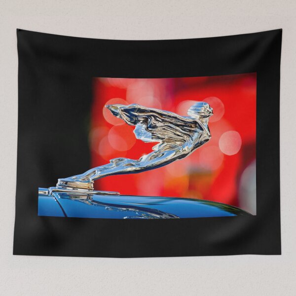 Item preview, 1935 C V-12 Convertible Sedan Hood Ornament -0564c designed and sold by Jill Reger.