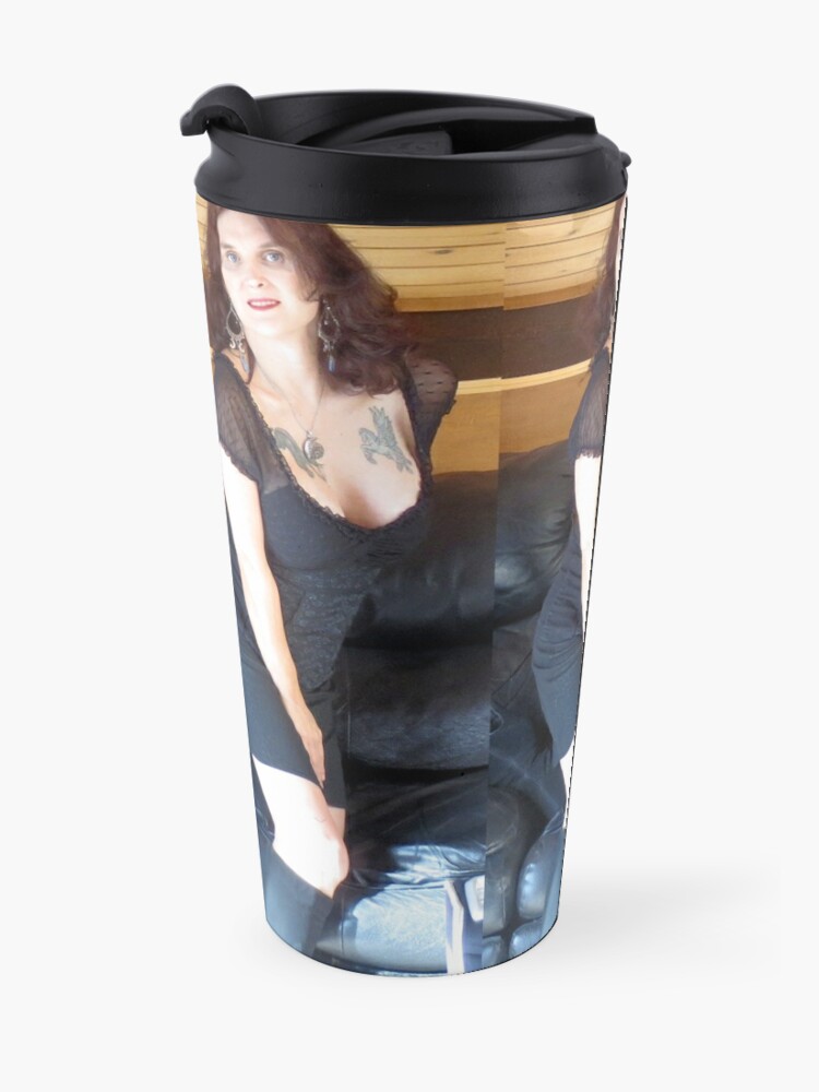 Alternate view of Untitled Travel Coffee Mug