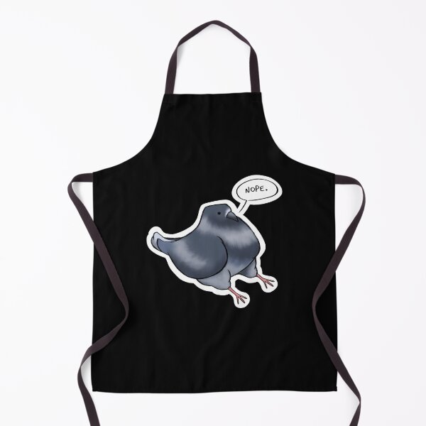 Item preview, " NOPE. " - Pigeon "No" designed and sold by RhaioonArt.
