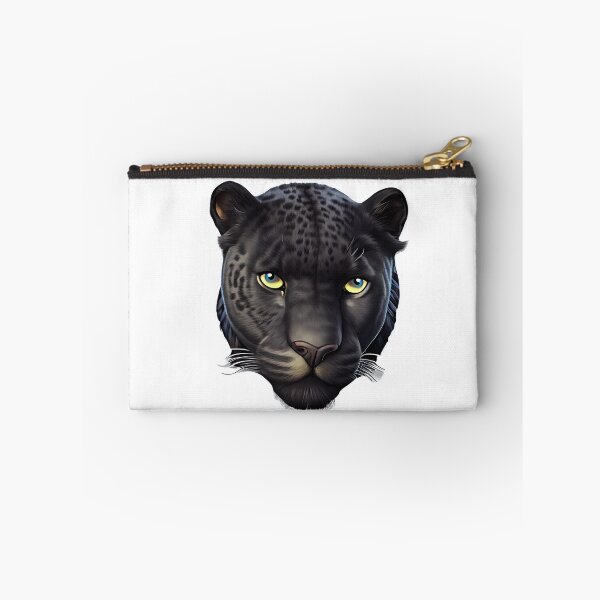 Item preview, Black Panther illustration for cat lovers designed and sold by KOTOdesign.