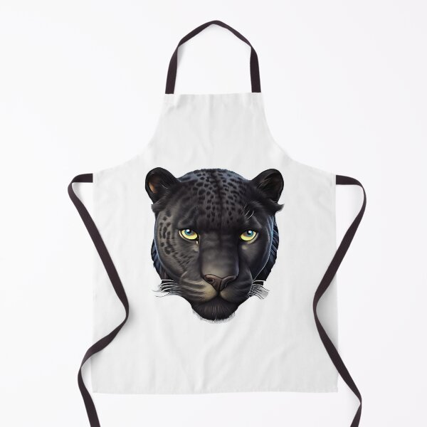 Item preview, Black Panther illustration for cat lovers designed and sold by KOTOdesign.
