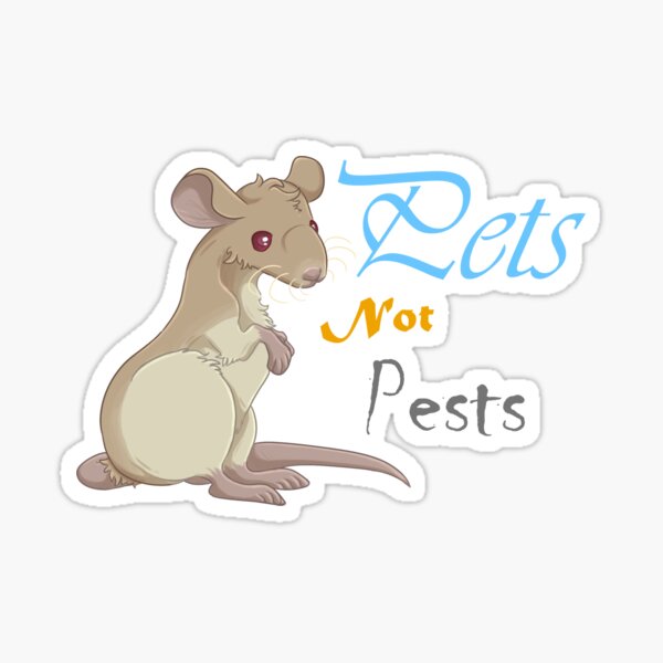 SCP-682 'Scarily Cute Pests' Sticker for Sale by WarFang-Arts