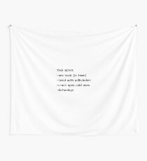 The Boys Wall Tapestry