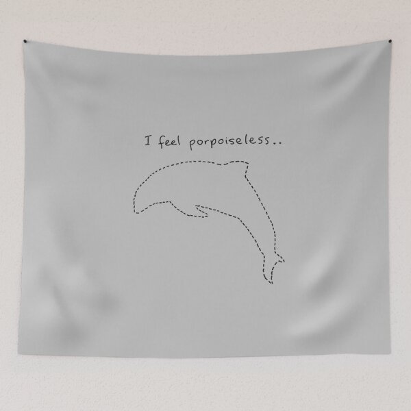 Item preview, I feel porpoiseless.. designed and sold by Rob Price.