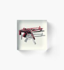 MP5 Andy Warhol Acrylic Block