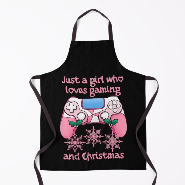 Item preview, Just A Girl Who Loves Gaming And Christmas designed and sold by RockBeeDesigns.