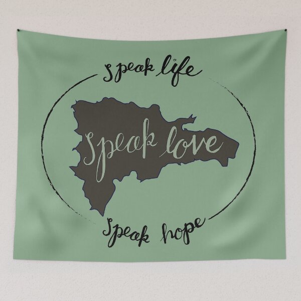 Item preview, Speak Life Dominican designed and sold by katiemakesthing.