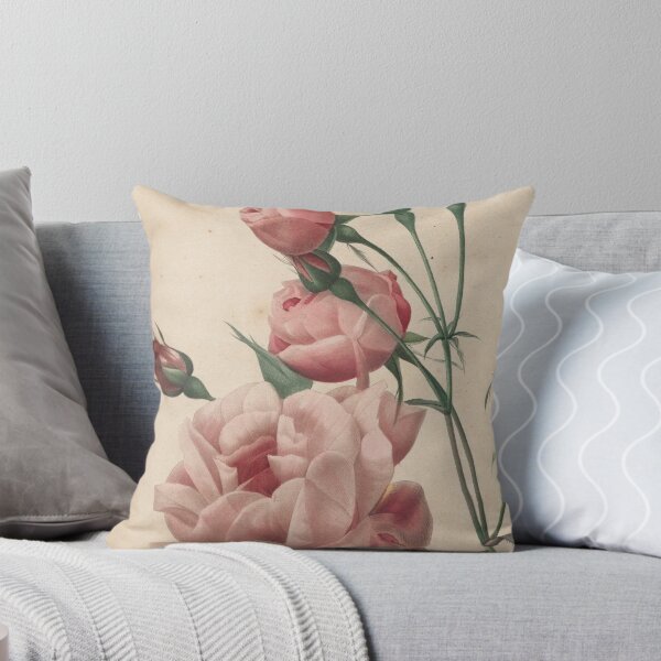 Artikelvorschau, Vintage botanische Illustration Wandkunst Rose entworfen und verkauft von cutesy.