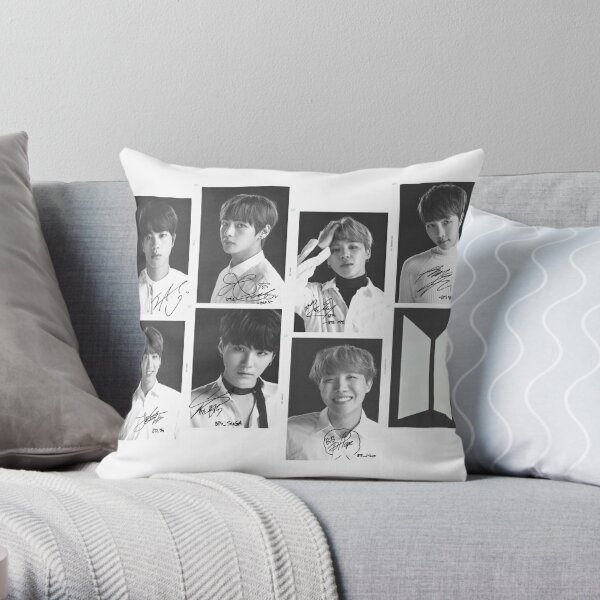 BTS Pillow You've Got Me I've Got You Decorate Pillow Case BTS Decor V –  Covert Fandom