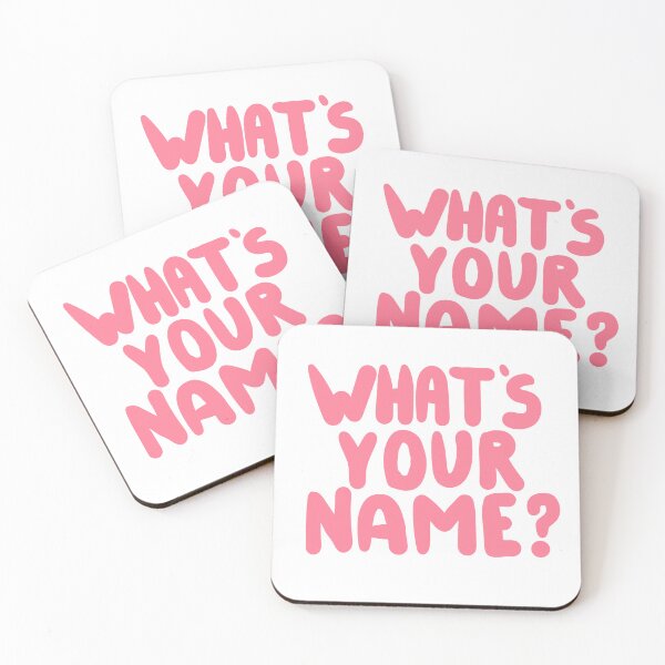 Item preview, What's Your Name? designed and sold by LillaTheLamb.