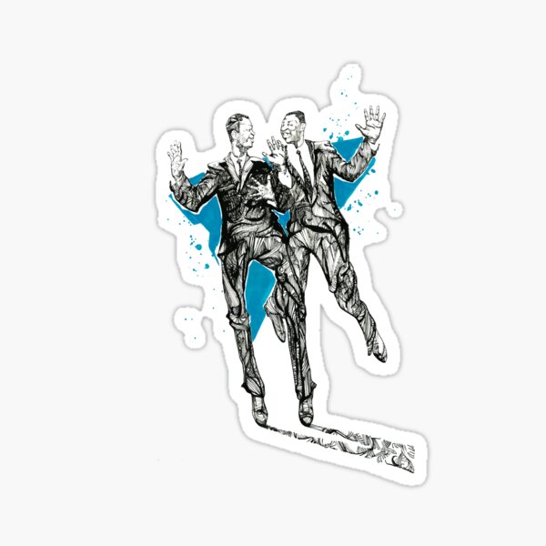 Jazz Dancers, Al Minns & Leon James Sticker