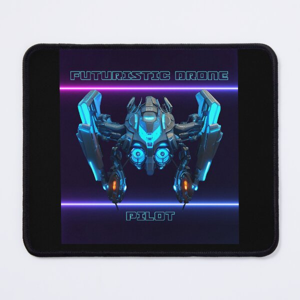 Item preview, Futuristic drone pilot designed and sold by PD-Store.