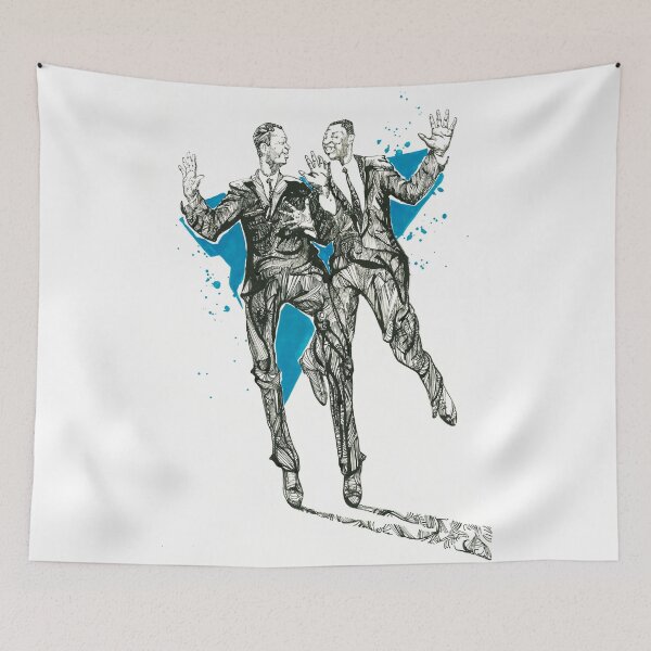 Item preview, Jazz Dancers, Al Minns & Leon James designed and sold by ryancallowayart.
