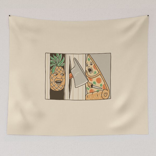 Item preview, PIZZA, PINEAPPLE AND AXE designed and sold by Alexander  Medvedev.