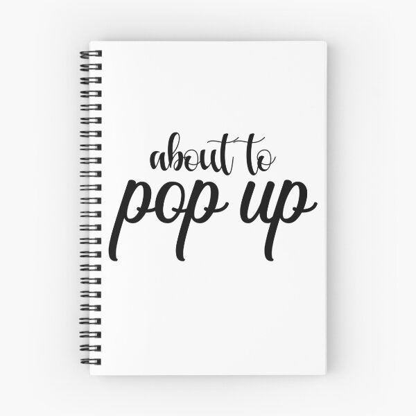 Item preview, About to pop up designed and sold by nextneveldesign.