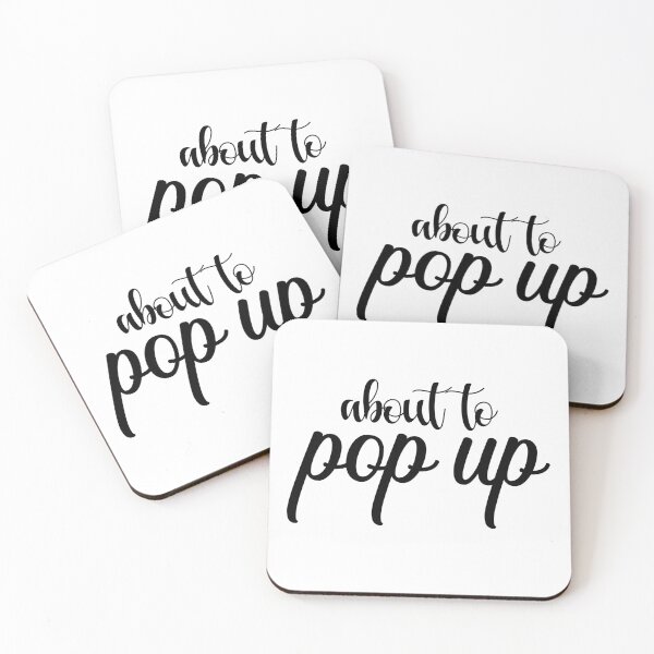 Item preview, About to pop up designed and sold by nextneveldesign.