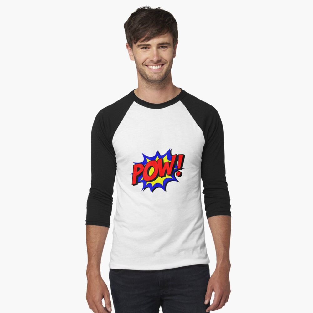 Item preview, Baseball ¾ Sleeve T-Shirt designed and sold by ippo-shope.