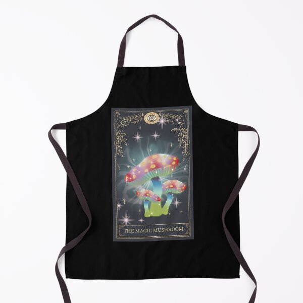 Item preview, Magic Mushrooms Tarot Classic T-shirt designed and sold by MagicWolfStar.