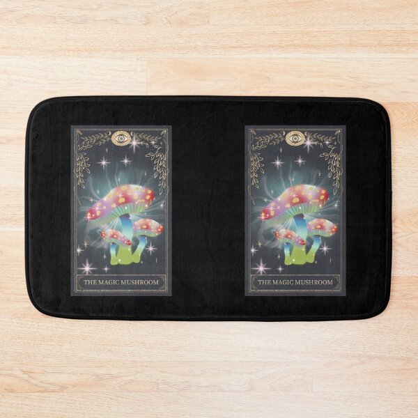 Item preview, Magic Mushrooms Tarot Classic T-shirt designed and sold by MagicWolfStar.