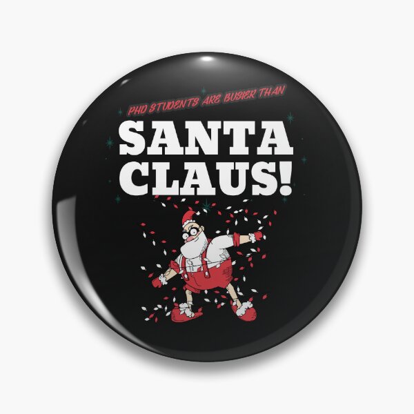 Item preview, Christmas edition for busy PhD students designed and sold by GoaTees23.