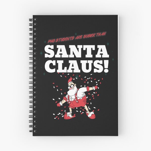 Item preview, Christmas edition for busy PhD students designed and sold by GoaTees23.