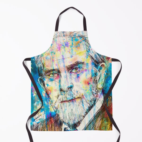 Item preview, JAMES GEORGE FRAZER watercolor portrait designed and sold by lautir.