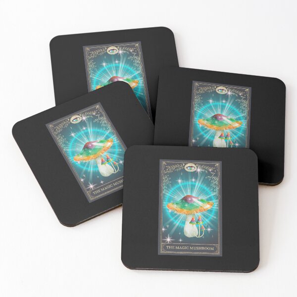 Item preview, Magic Mushrooms Tarot Classic T-shirt designed and sold by MagicWolfStar.