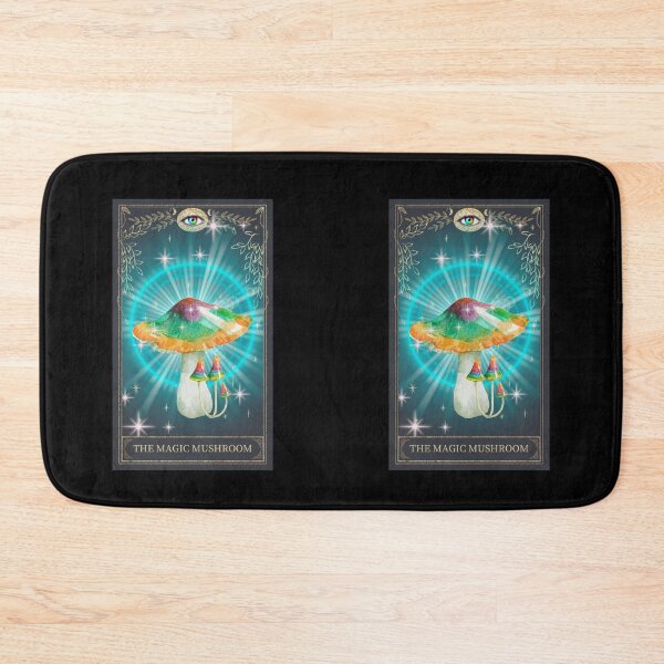 Item preview, Magic Mushrooms Tarot Classic T-shirt designed and sold by MagicWolfStar.