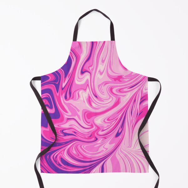 Item preview, Pink Chic Melt Liquid Abstract Artwork designed and sold by patternsoup.