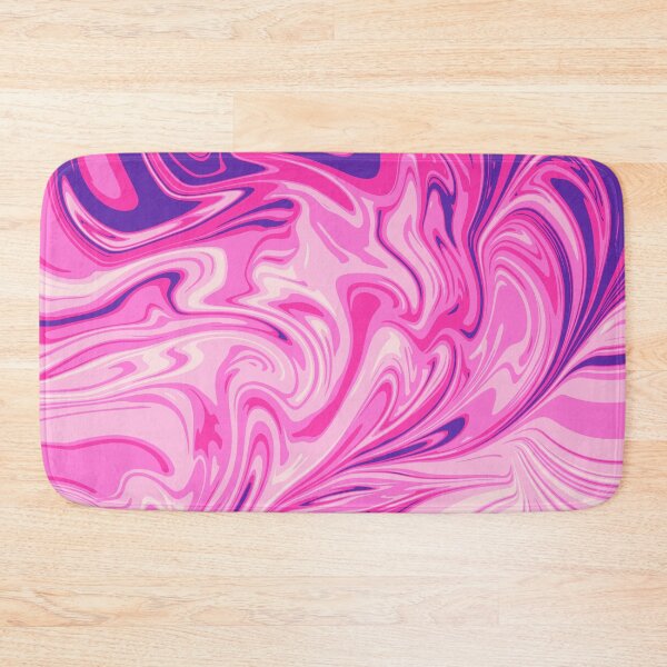 Item preview, Pink Chic Melt Liquid Abstract Artwork designed and sold by patternsoup.