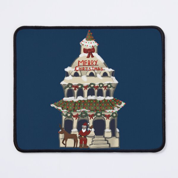Item preview, Christmas Town Gazebo designed and sold by BrittaniRose.