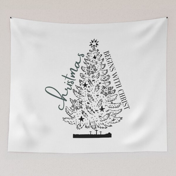 Item preview, Christmas begins with Christ designed and sold by successmom.
