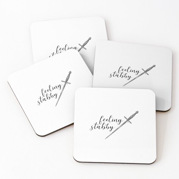 Item preview, Feeling Stabby designed and sold by faejala.