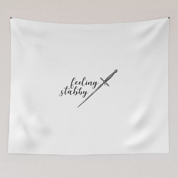 Item preview, Feeling Stabby designed and sold by faejala.