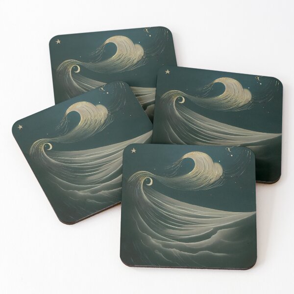 Item preview, Sea_Waves-1 designed and sold by SenkiAlphonse.
