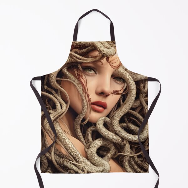 Item preview, Medusa designed and sold by Angelandspot.