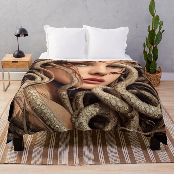 Item preview, Medusa designed and sold by Angelandspot.