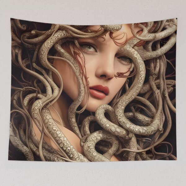 Item preview, Medusa designed and sold by Angelandspot.