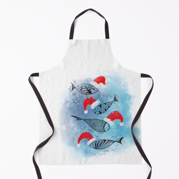 Item preview, Fishy Christmas designed and sold by madus.