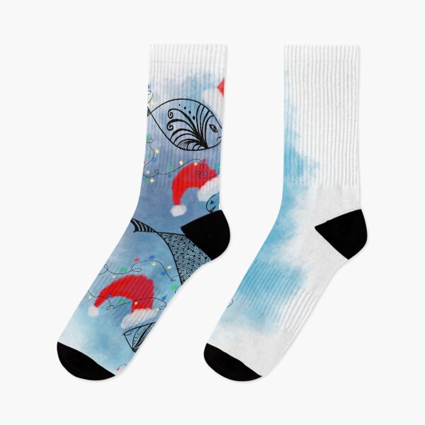 Item preview, Fishy Christmas designed and sold by madus.