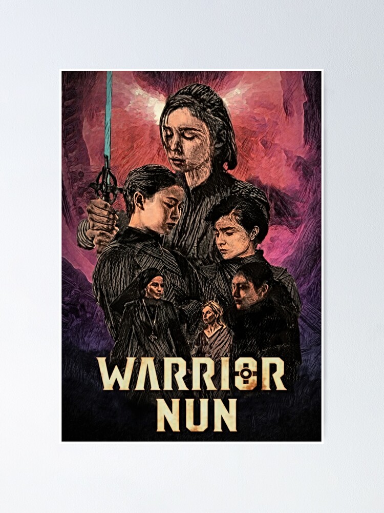 Warrior Nun Season 2 Poster Poster By Aemeth Redbubble 4017