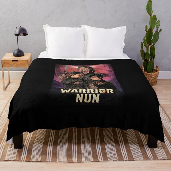 Item preview, Warrior Nun Season 2 Poster designed and sold by Aemeth.