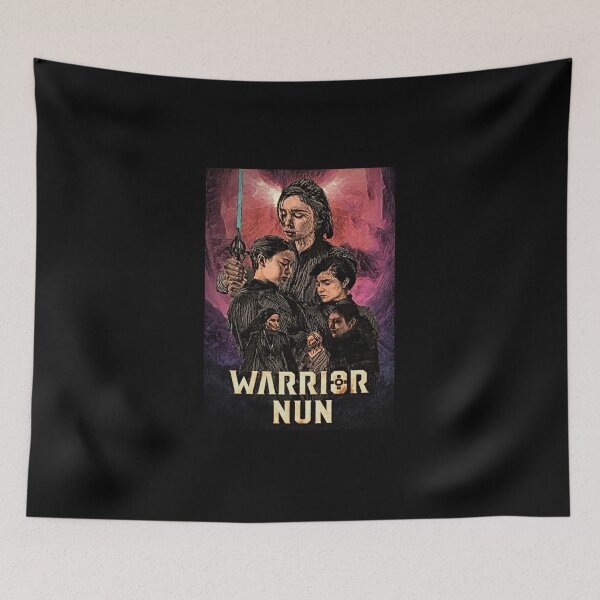 Item preview, Warrior Nun Season 2 Poster designed and sold by Aemeth.