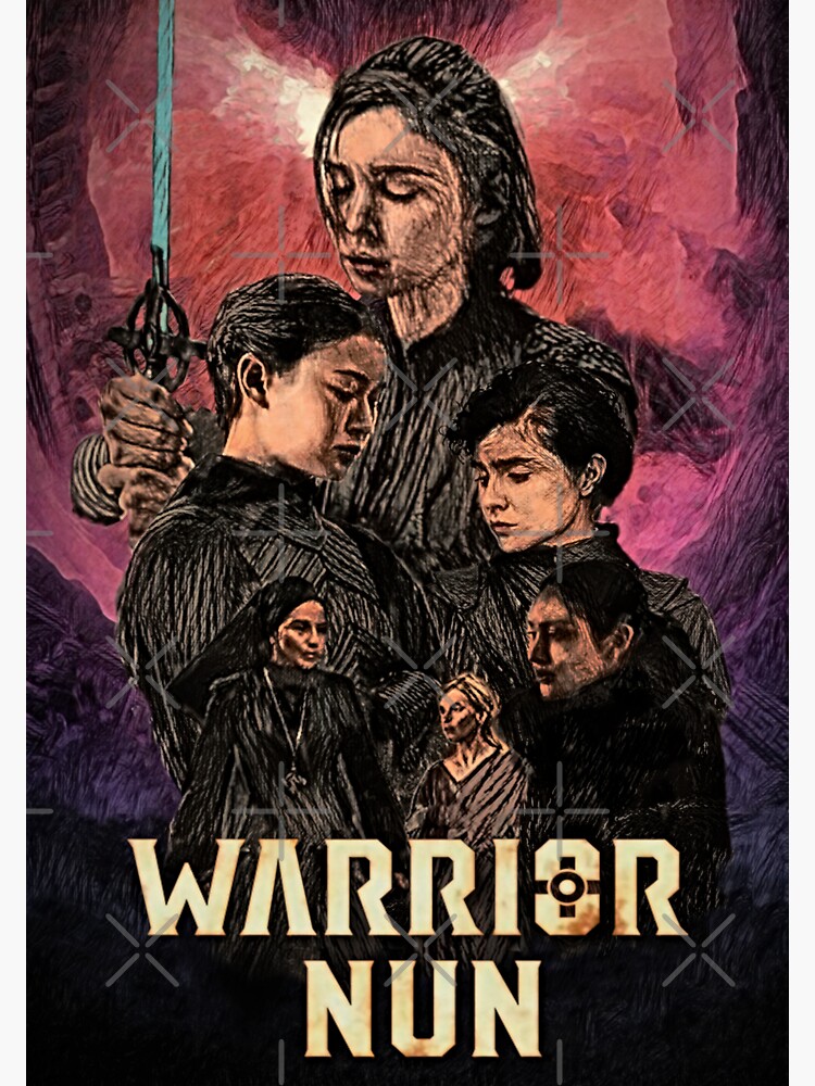 Warrior Nun Season 2 Poster Sticker For Sale By Aemeth Redbubble 7669