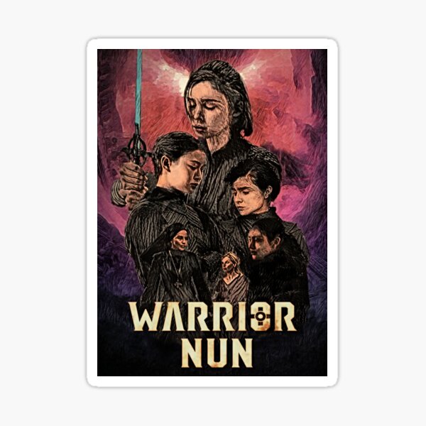 Warrior Nun Season 2 Poster Sticker For Sale By Aemeth Redbubble 4767