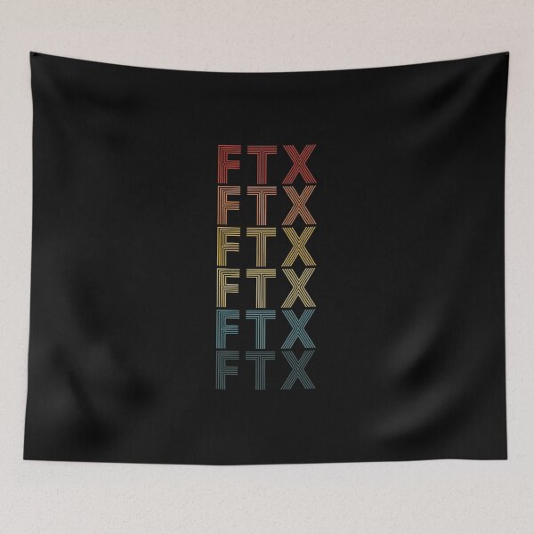 Item preview, FTX Cryptocurrency Crypto Retro Vintage designed and sold by RosannaArt.