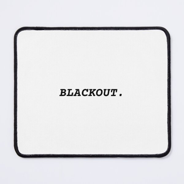 Item preview, Blackout Capitalized designed and sold by TheBookAuror.