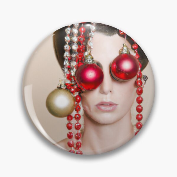 Artikelvorschau, Ai Art, Ai Print, Painting Altered Art, Fashion Portrait Painting, Ai Christmas, Art by Ai ,Gift entworfen und verkauft von RadRococo.
