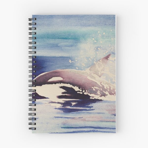 Item preview, Orca Watercolor designed and sold by darkstabber.